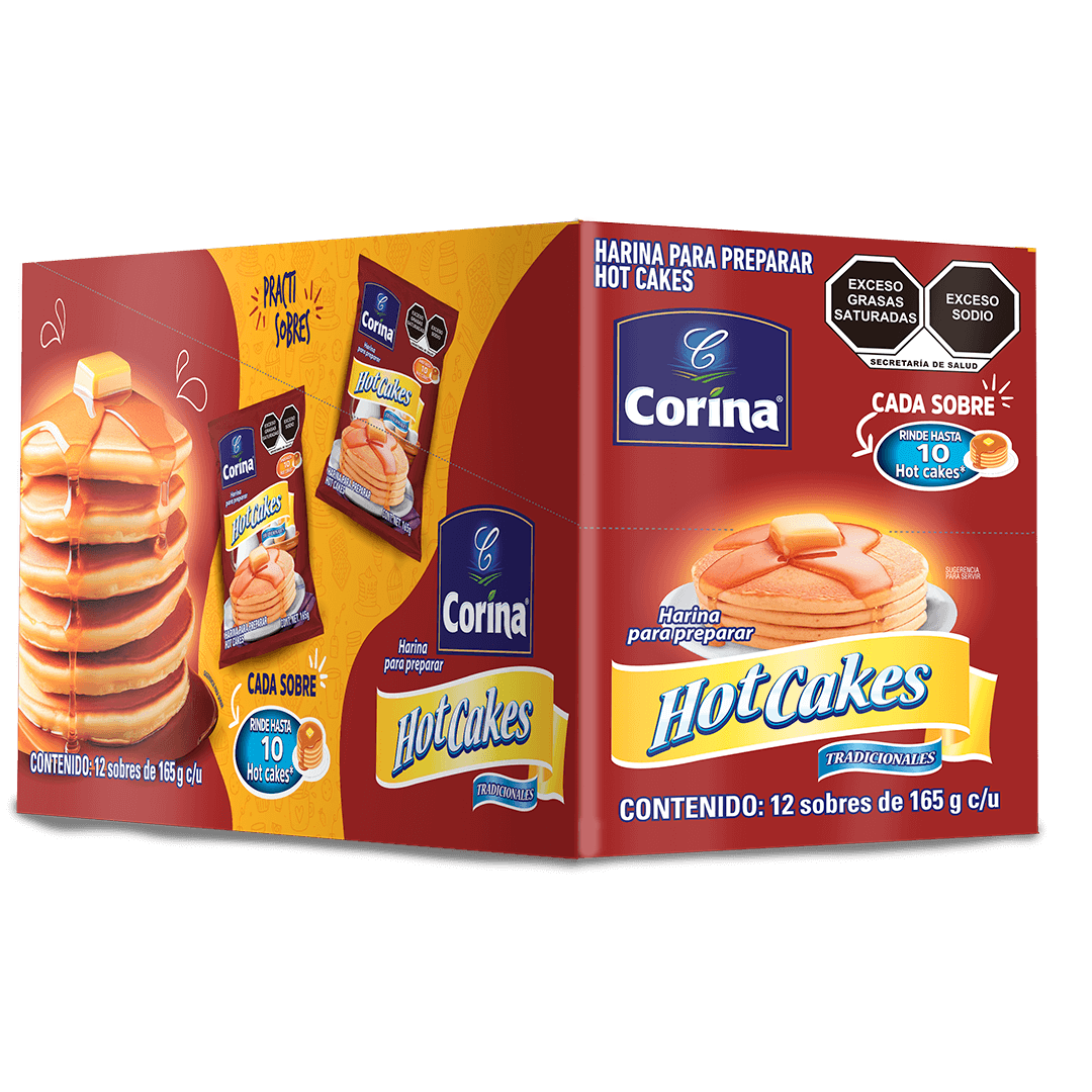Harina para Hotcakes Corina