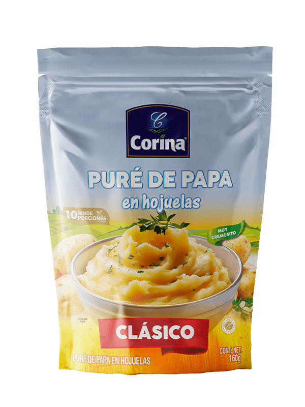 Puré de Papa 160 g Corina