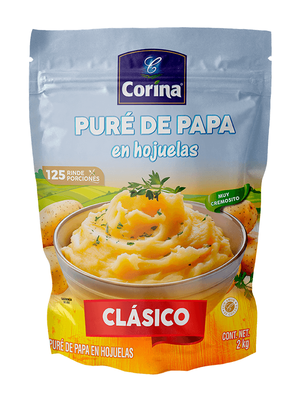 Puré de Papa 2 kg Corina