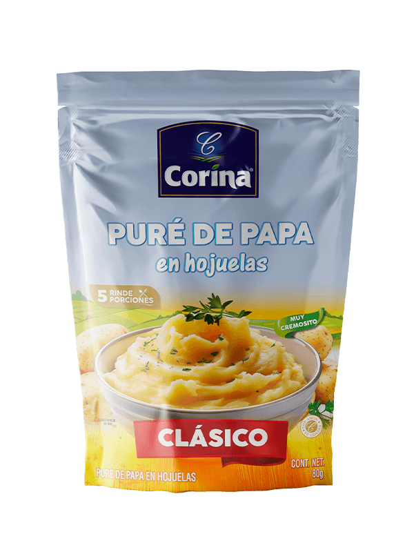 Puré de Papa 80 g Corina