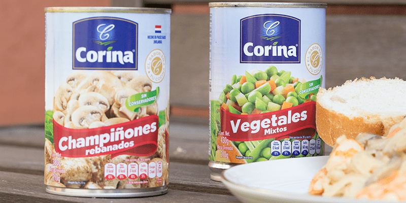 La ventaja de consumir alimentos enlatados
