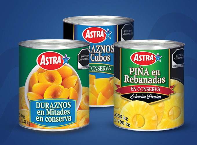 Almíbares y Conservas
