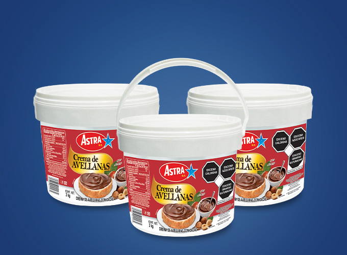 Crema de Avellana
