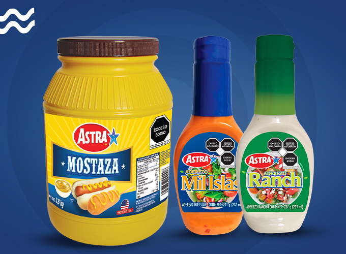 Salzas y Aderezos