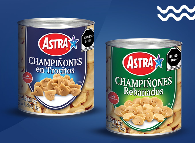 Champiñones